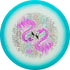 Dynamic Discs Limited Edition Digi Flamingo Stamp Lucid Orbit Jury Putter Golf Disc