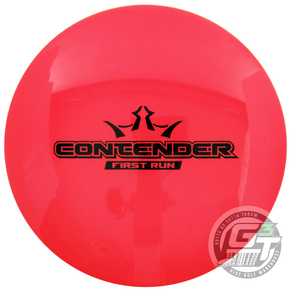 Dynamic Discs First Run Fuzion Contender Fairway Driver Golf Disc
