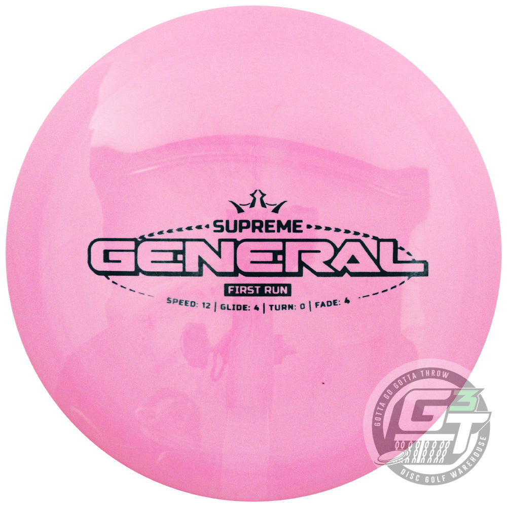 Dynamic Discs First Run Supreme General Distance Driver Golf Disc