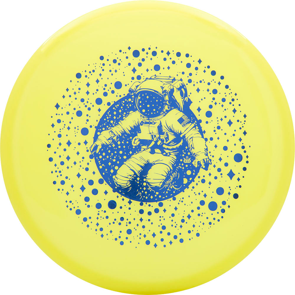 Dynamic Discs Limited Edition Timehop Stamp Moonshine Glow Lucid Deputy Putter Golf Disc