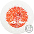 Dynamic Discs Limited Edition Tree Magnet Stamp Lava Trespass Distance Driver Golf Disc