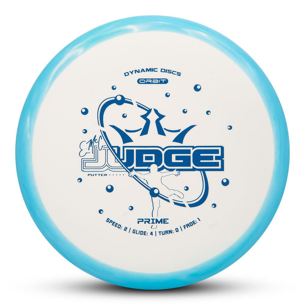 Dynamic Discs Prime Orbit EMAC Judge Putter Golf Disc