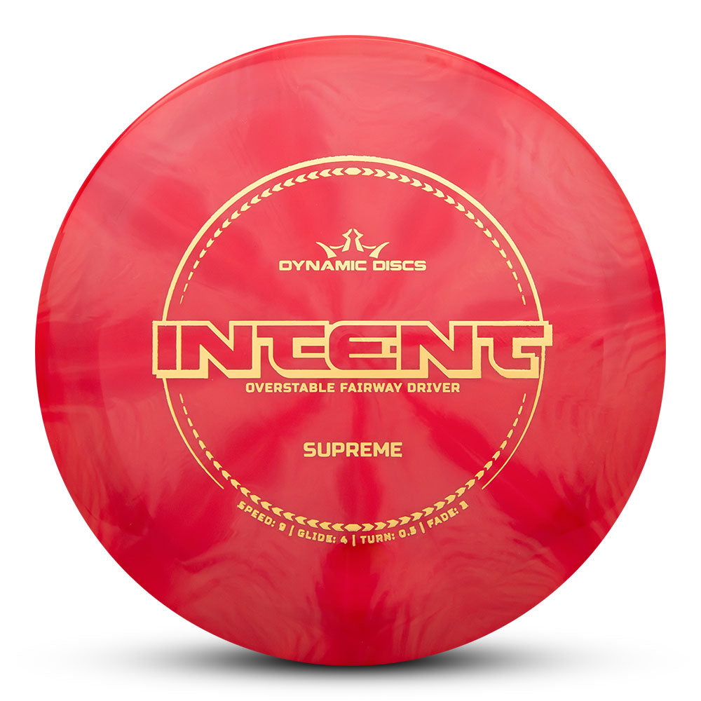Dynamic Discs Supreme Burst Intent Fairway Driver Golf Disc