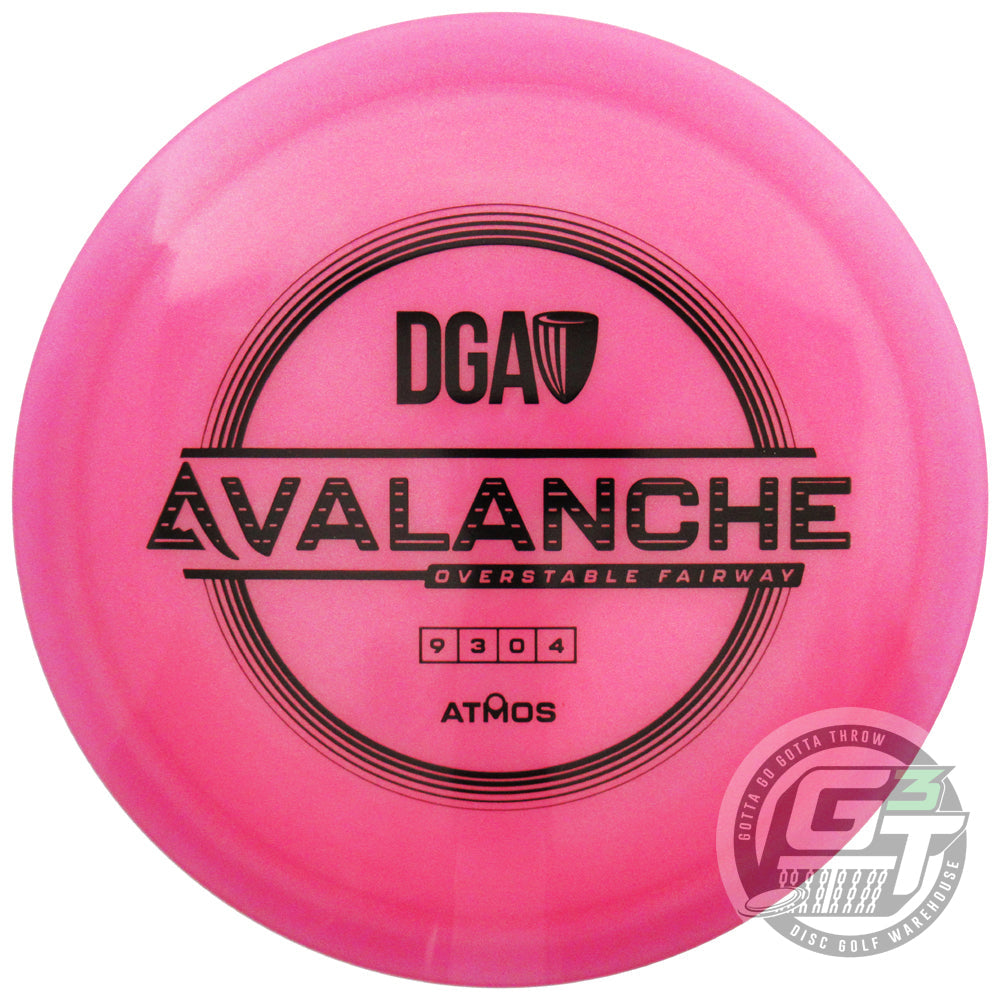 DGA Atmos Avalanche Fairway Driver Golf Disc