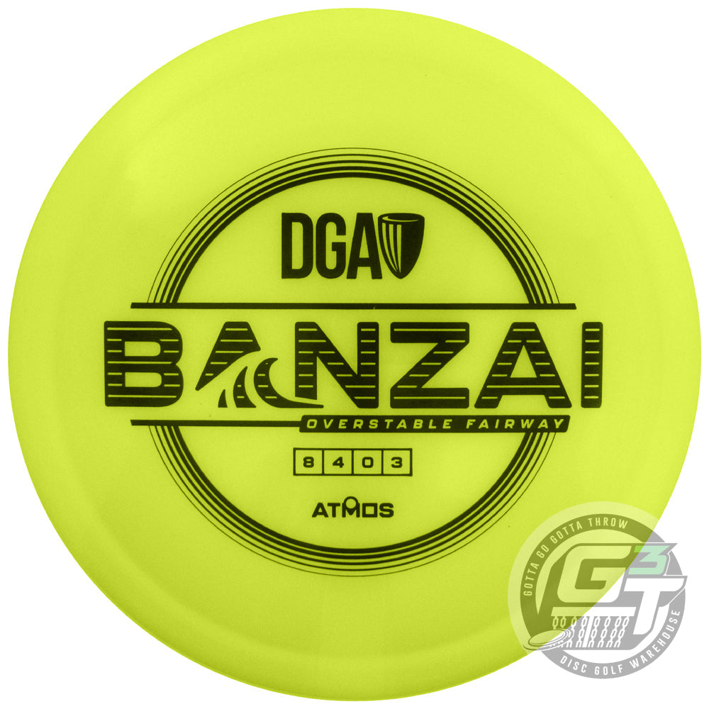 DGA Atmos Banzai Fairway Driver Golf Disc