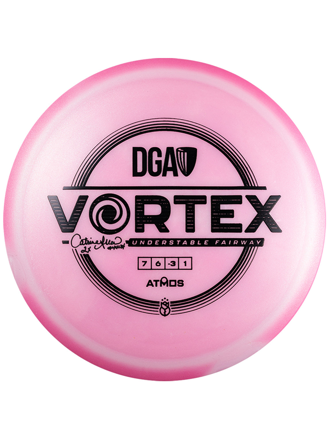 DGA Atmos Vortex [Catrina Allen 2X] Fairway Driver Golf Disc