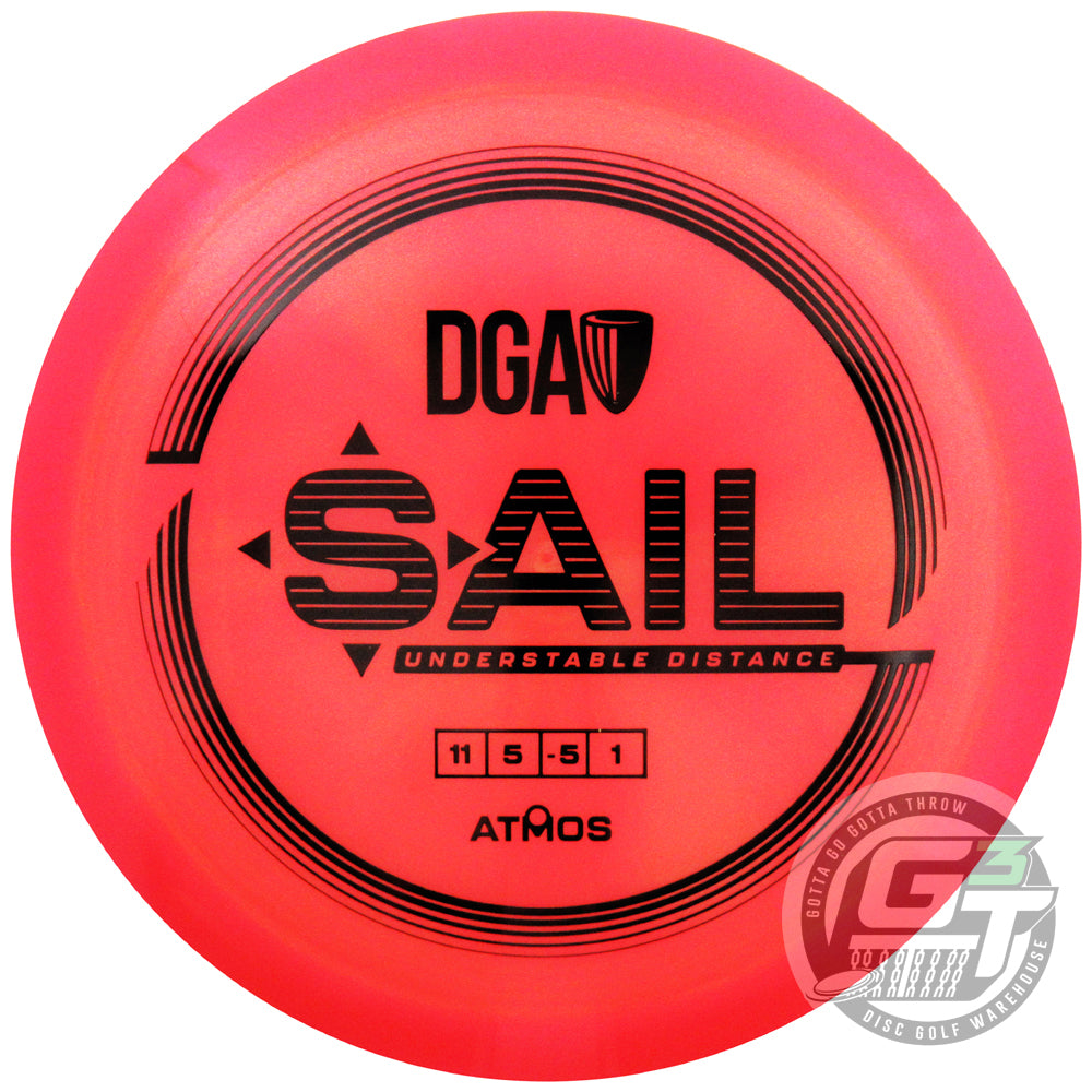DGA Atmos Sail Distance Driver Golf Disc