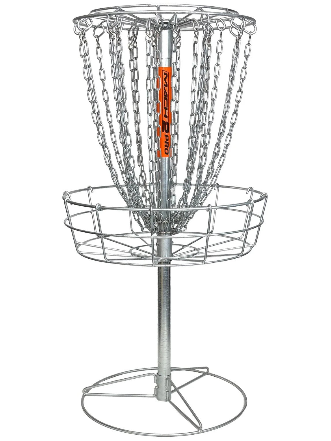 DGA Mach II Pro 24-Chain Disc Golf Basket