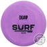 DGA D-Line Surf Putter Golf Disc