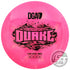 DGA Limited Edition 2026 Tour Series Sullivan Tipton Special Blend Quake Midrange Golf Disc