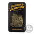 Disc Golf Pins Kristin Tattar 2022 World Champion Enamel Disc Golf Pin