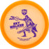 Discmania Limited Edition 2024 Signature Casey White Sky Walker II Color Glow C-Line FD1 Fairway Driver Golf Disc