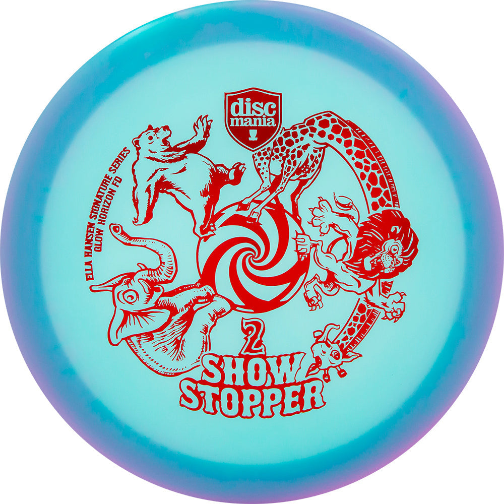 Discmania Limited Edition 2024 Signature Ella Hansen Show Stopper II Color Glow Horizon S-Line FD Fairway Driver Golf Disc