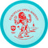 Discmania Limited Edition 2024 European Open Prototype Metal Flake C-Line MD4 Midrange Golf Disc