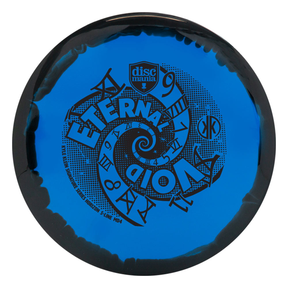 Discmania Limited Edition 2024 Signature Kyle Klein Eternal Void Horizon S-Line MD4 Midrange Golf Disc