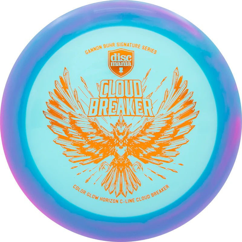 Discmania 2024 Creator Series Gannon Buhr Color Glow Horizon C-Line Cloud Breaker Distance Driver Golf Disc