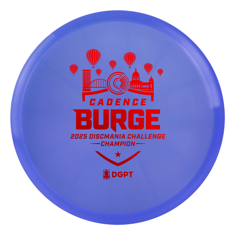 Discmania Limited Edition Triumph Series Niklas Anttila 2025 European Disc Golf Championship C-Line Notion Putter Golf Disc