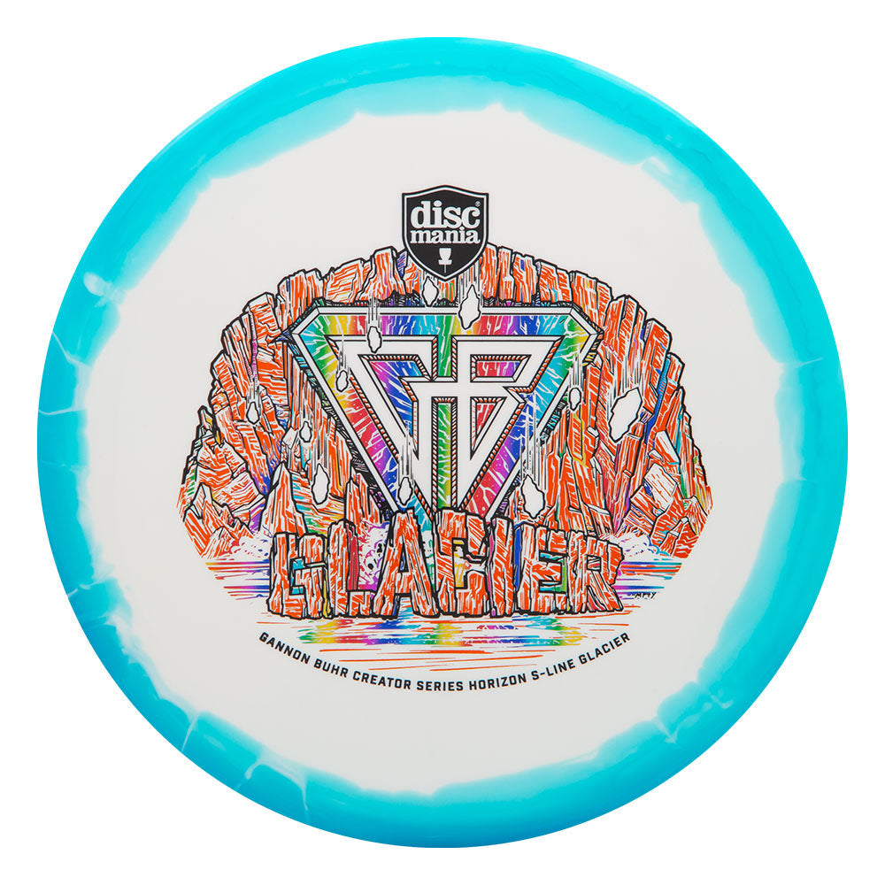 Discmania 2025 Creator Series Gannon Horizon S-line Glacier Midrange Golf Disc
