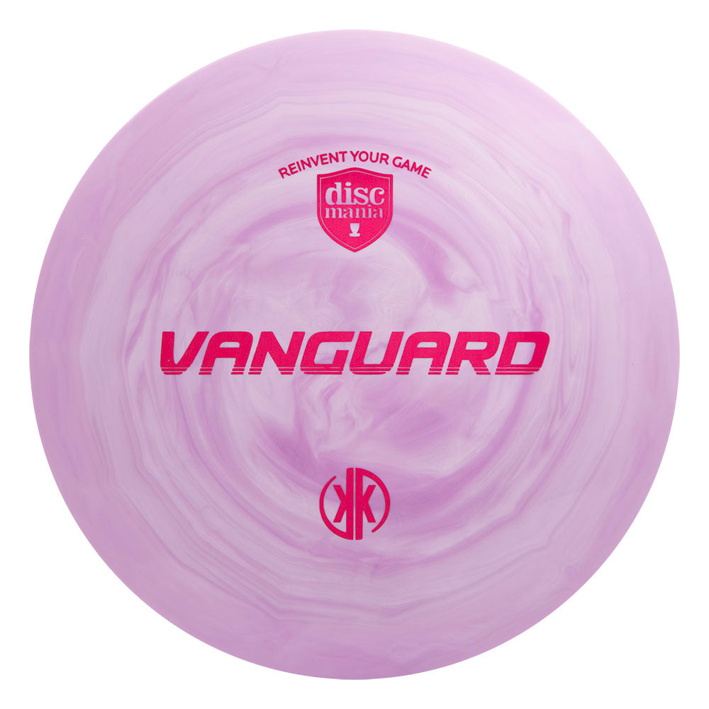 Discmania 2025 Creator Series Kyle Klein Swirl S-Line Vanguard Fairway Driver Golf Disc