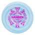 Discmania Limited Edition Triumph Series Ella Hansen 2025 Supreme Flight Open Swirl D-Line Flex 2 P2 Pro Putter Golf Disc