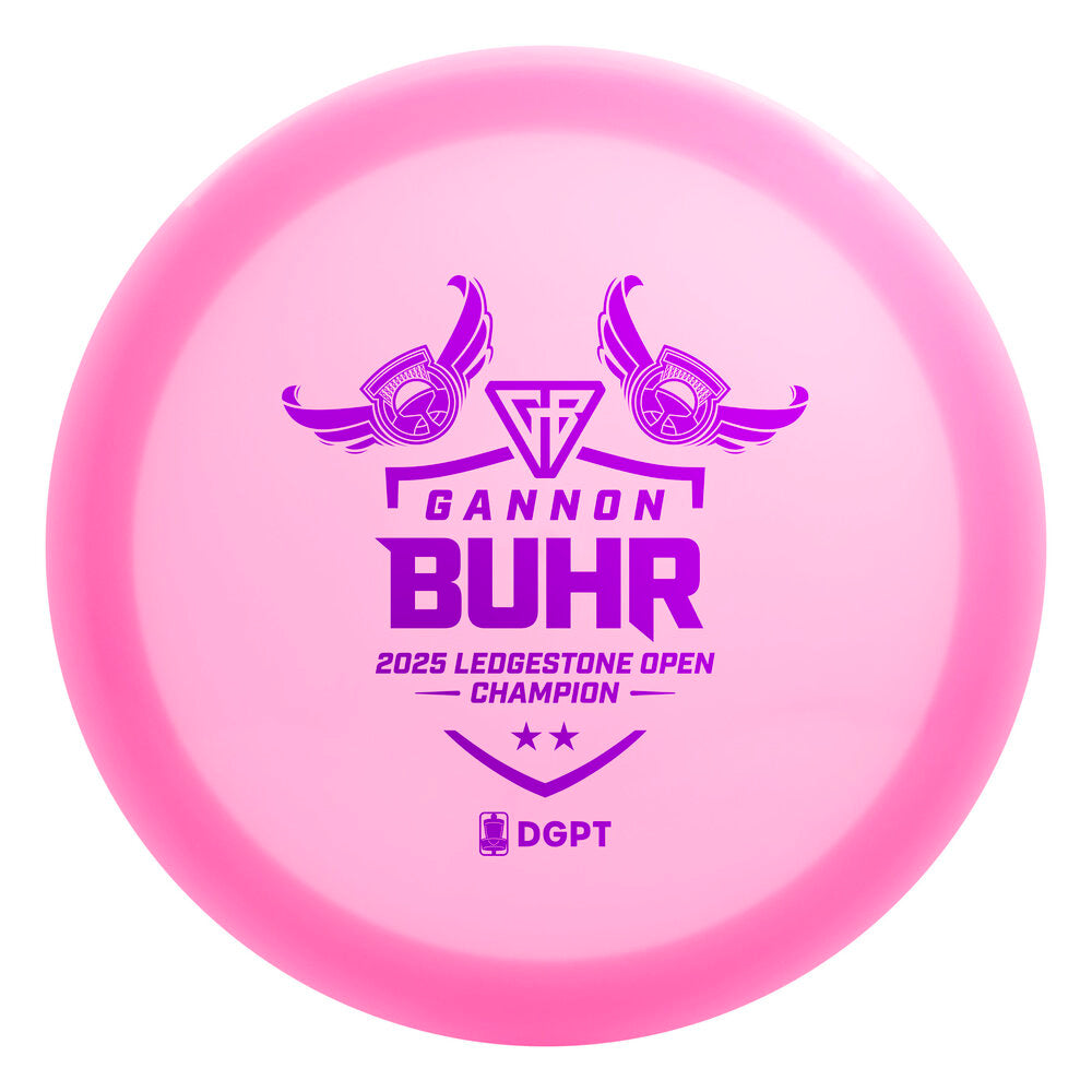 Discmania Limited Edition Triumph Series Gannon Buhr 2025 Ledgestone Open Glow C-Line TD Turning Driver Distance Driver Golf Disc