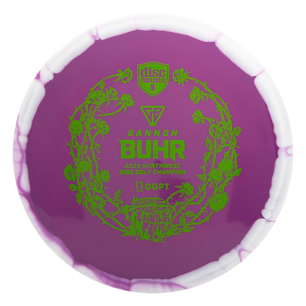 Discmania Limited Edition Triumph Series Gannon Buhr 2025 Northwest Disc Golf Championship Horizon S-Line MD1 Midrange Driver Golf Disc