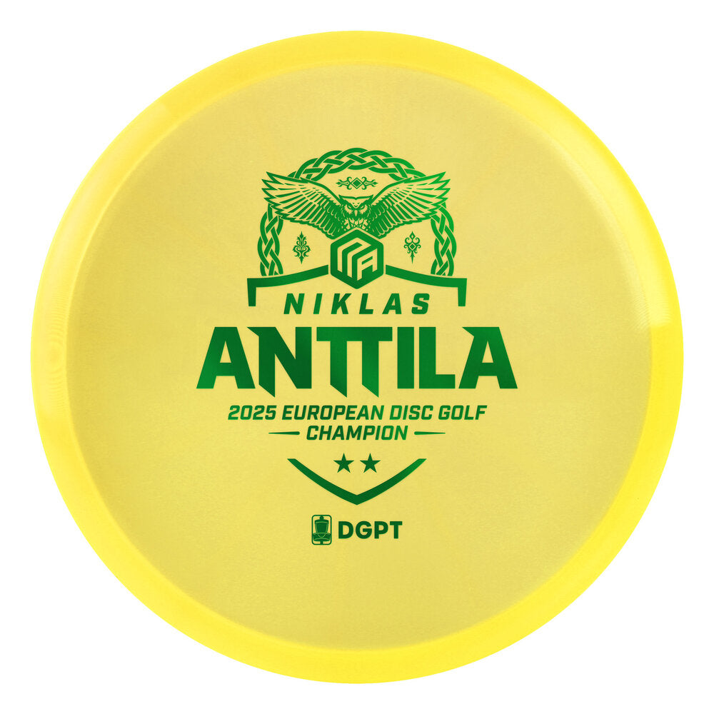 Discmania Limited Edition Triumph Series Cadence Burge 2025 Discmania Challenge C-Line Notion Putter Golf Disc