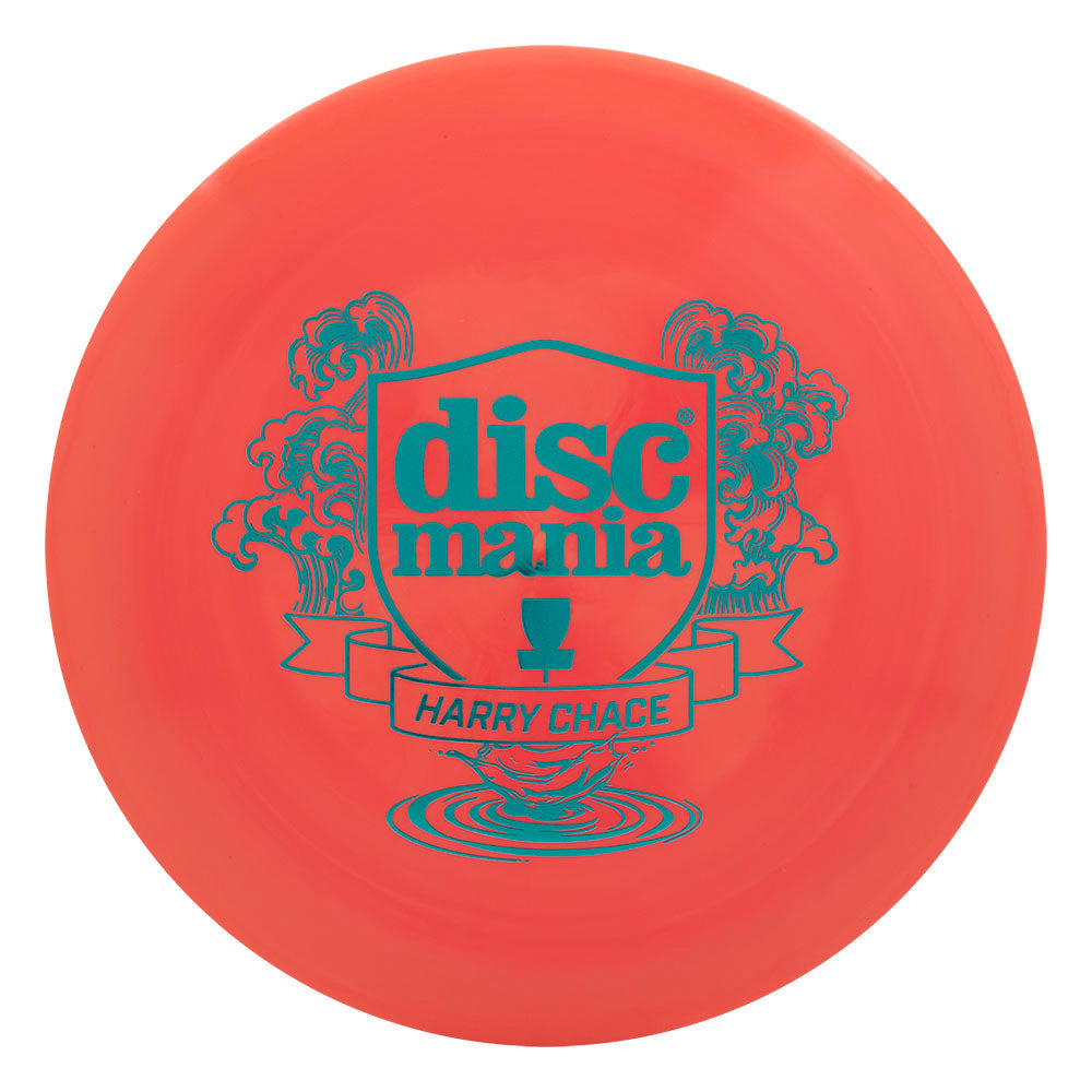 Discmania Limited Edition 2025 Shield Team Series Harry Chace Swirl S-Line FD Fairway Driver Golf Disc