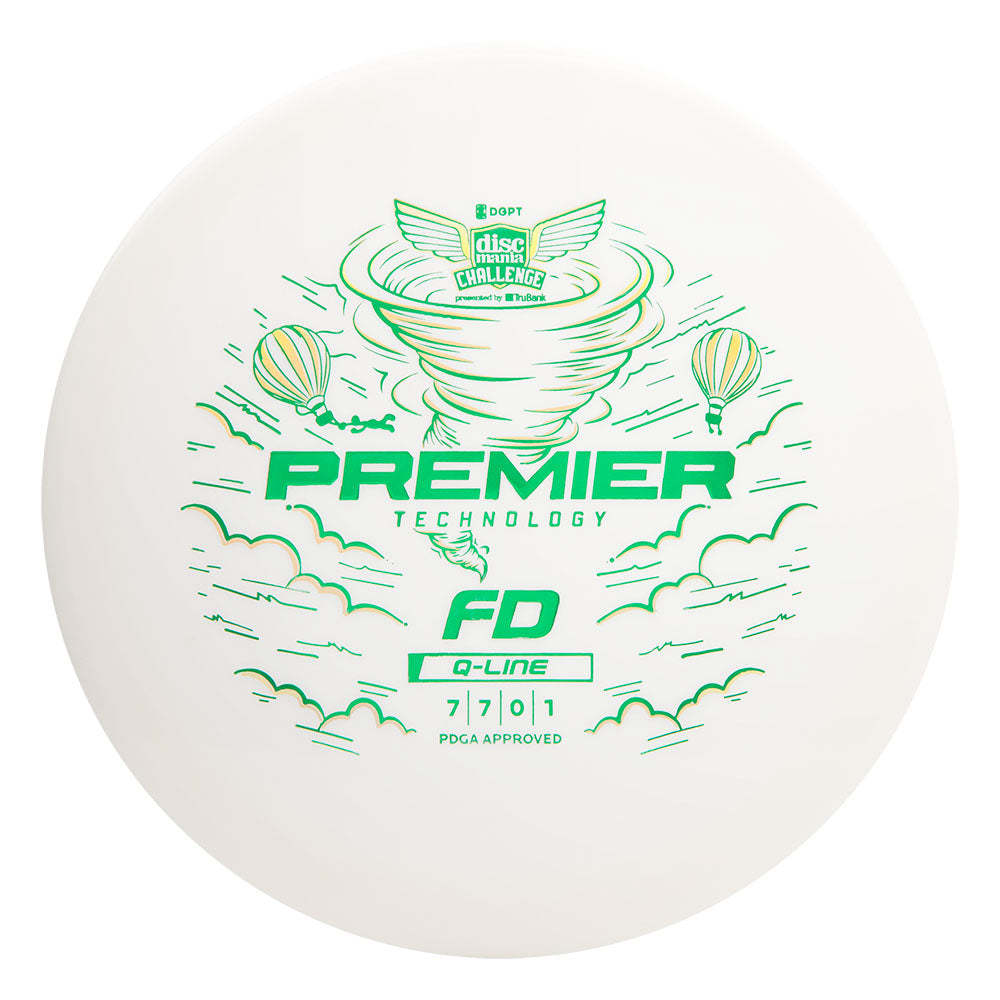 Discmania Limited Edition 2026 Discmania Challenge Premier Q-Line FD Fairway Driver Golf Disc