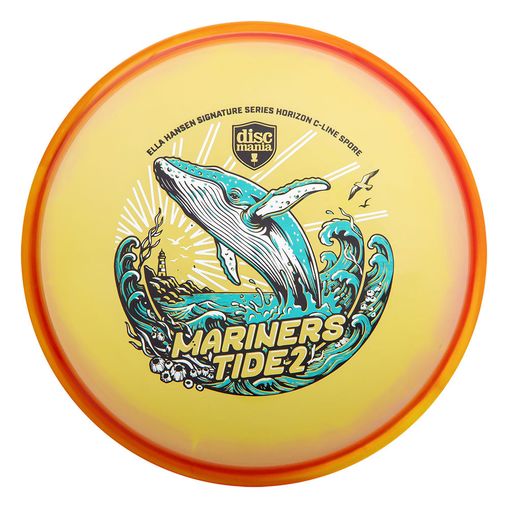 Discmania Limited Edition 2026 Signature Ella Hansen Mariner's Tide II Horizon C-Line Spore Putter Golf Disc