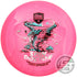 Discmania Limited Edition 2026 Signature Casey White Spin Doctor Swirl Q-Line DD1 Distance Driver Golf Disc