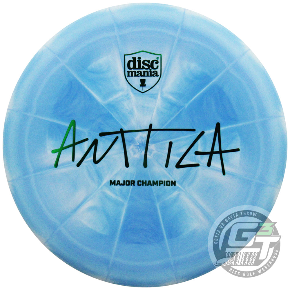 Discmania Limited Edidtion 2026 Niklas Anttila Major Champion Edition Vapor D-Line Flex 3 P1 Putter Golf Disc