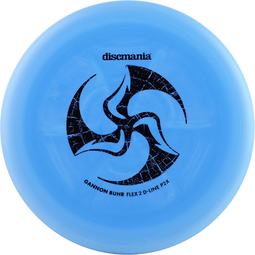 Discmania Limited Edition Signature Gannon Buhr Huk Lab Collaboration D-Line Flex 2 P2x Putt & Approach Putter Golf Disc