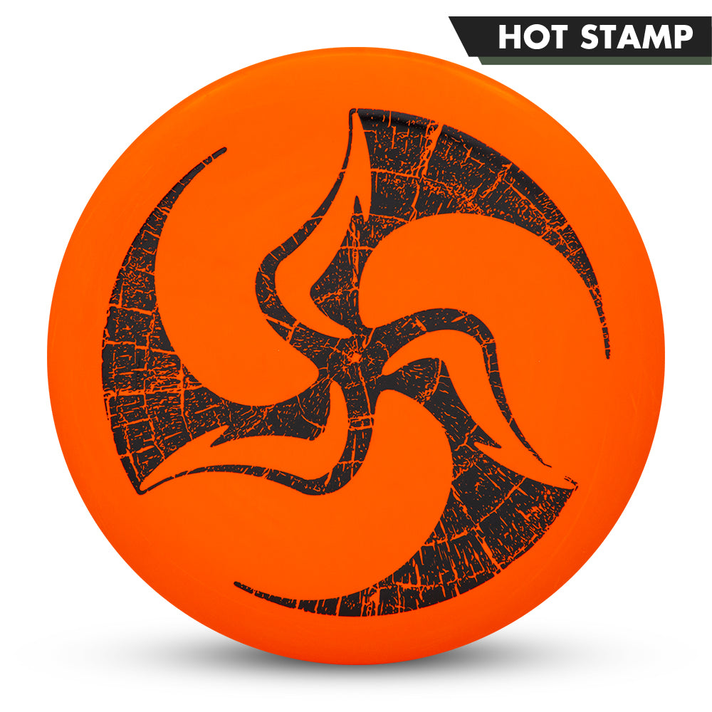 Discmania Limited Edition Huk Lab Cracked Stamp D-Line Flex 2 P2 Pro Putter Golf Disc