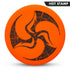 Discmania Limited Edition Huk Lab Cracked Stamp D-Line Flex 2 P2 Pro Putter Golf Disc