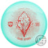 Discmania Limited Edition Iron Stone Stamp Color Glow C-Line P3x Putt & Approach Putter Golf Disc