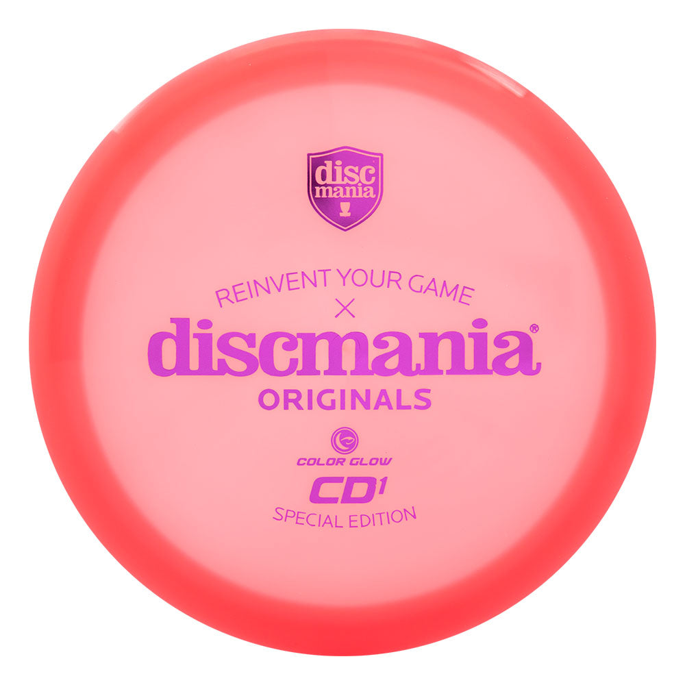 Discmania Special Edition Color Glow C-Line CD1 Control Driver Distance Driver Golf Disc