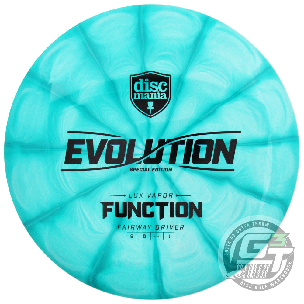 Discmania Special Edition Lux Vapor Function Fairway Driver Golf Disc
