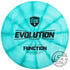 Discmania Special Edition Lux Vapor Function Fairway Driver Golf Disc