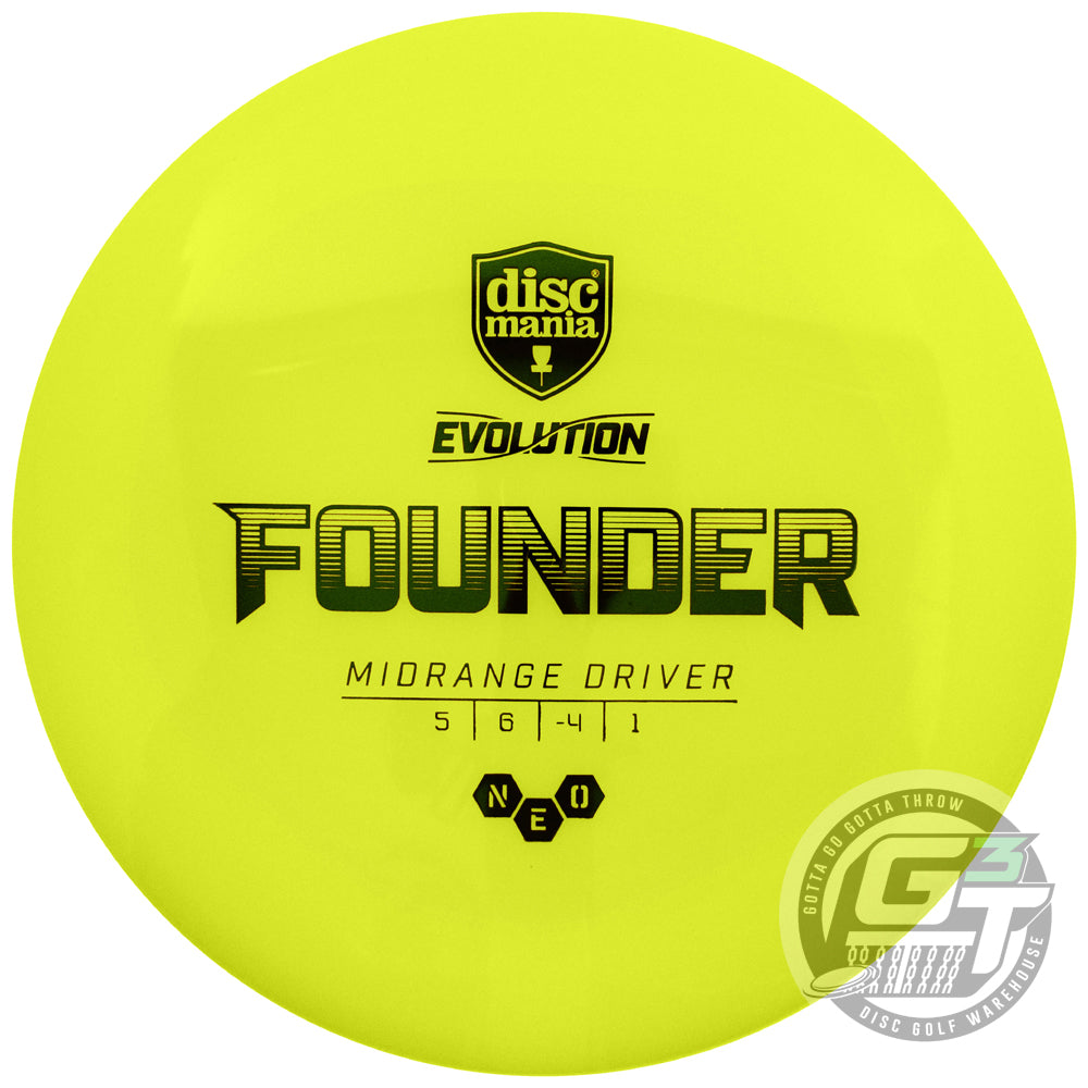 Discmania Evolution Neo Founder Midrange Golf Disc