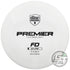 Discmania Premier Q-Line FD Fairway Driver Golf Disc