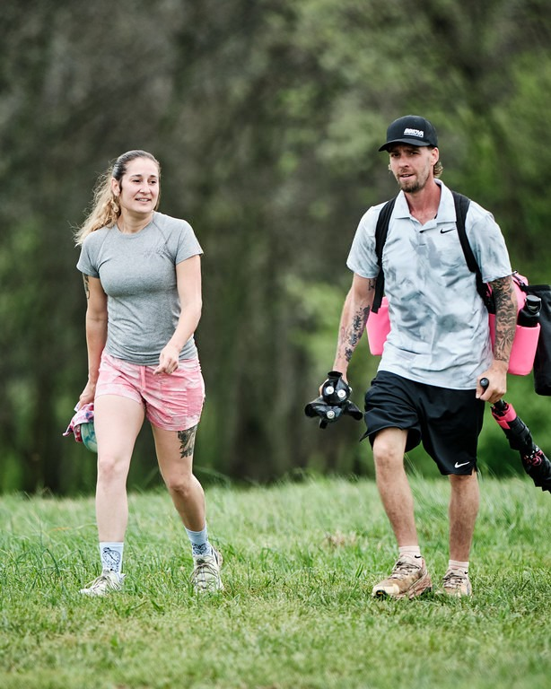 Revolution Mini Deluxe V3 Disc Golf Bag - Brilliant Rose - Gotta Go Gotta Throw