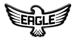 MVP Disc Sports Eagle McMahon Icon Enamel Disc Golf Pin - Gotta Go Gotta Throw