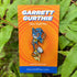 Garrett Gurthie "Double G" Disc Golf Pin - Series 2 - Gotta Go Gotta Throw