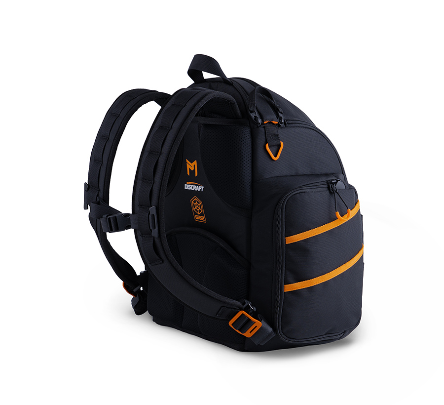 GripEQ Paul McBeth MB-G3 Signature Series Backpack Disc Golf Bag