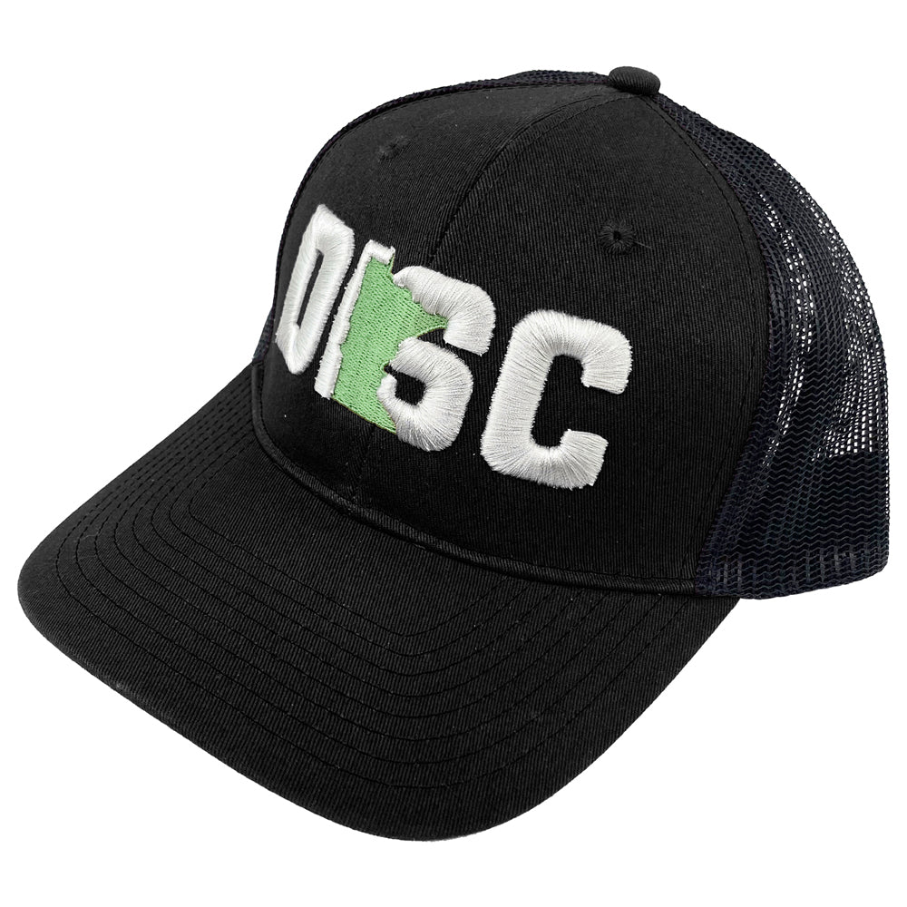 Gotta Go Gotta Throw Minnesota Disc Snapback Mesh Trucker Disc Golf Hat