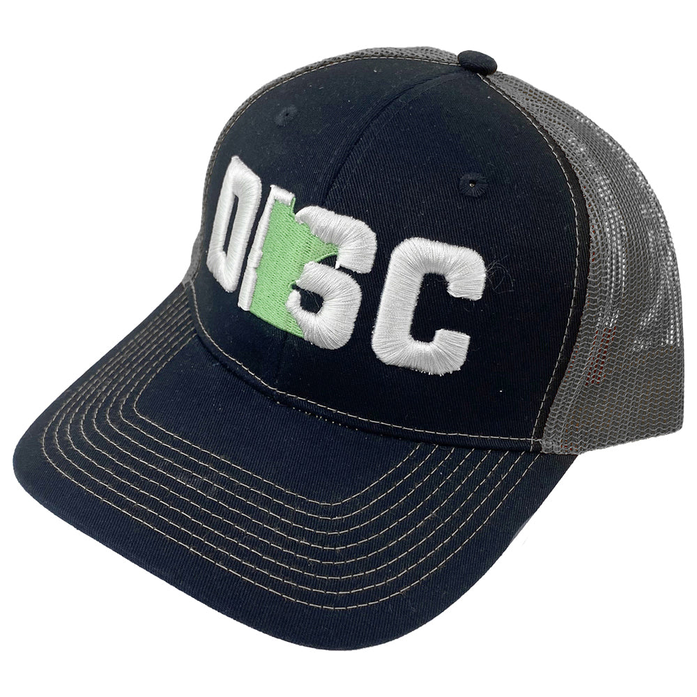 Gotta Go Gotta Throw Minnesota Disc Snapback Mesh Trucker Disc Golf Hat