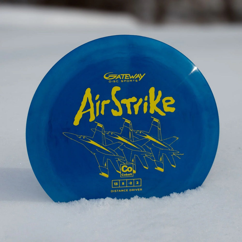 Gateway Cobalt Air Strike Distance Driver Golf Disc