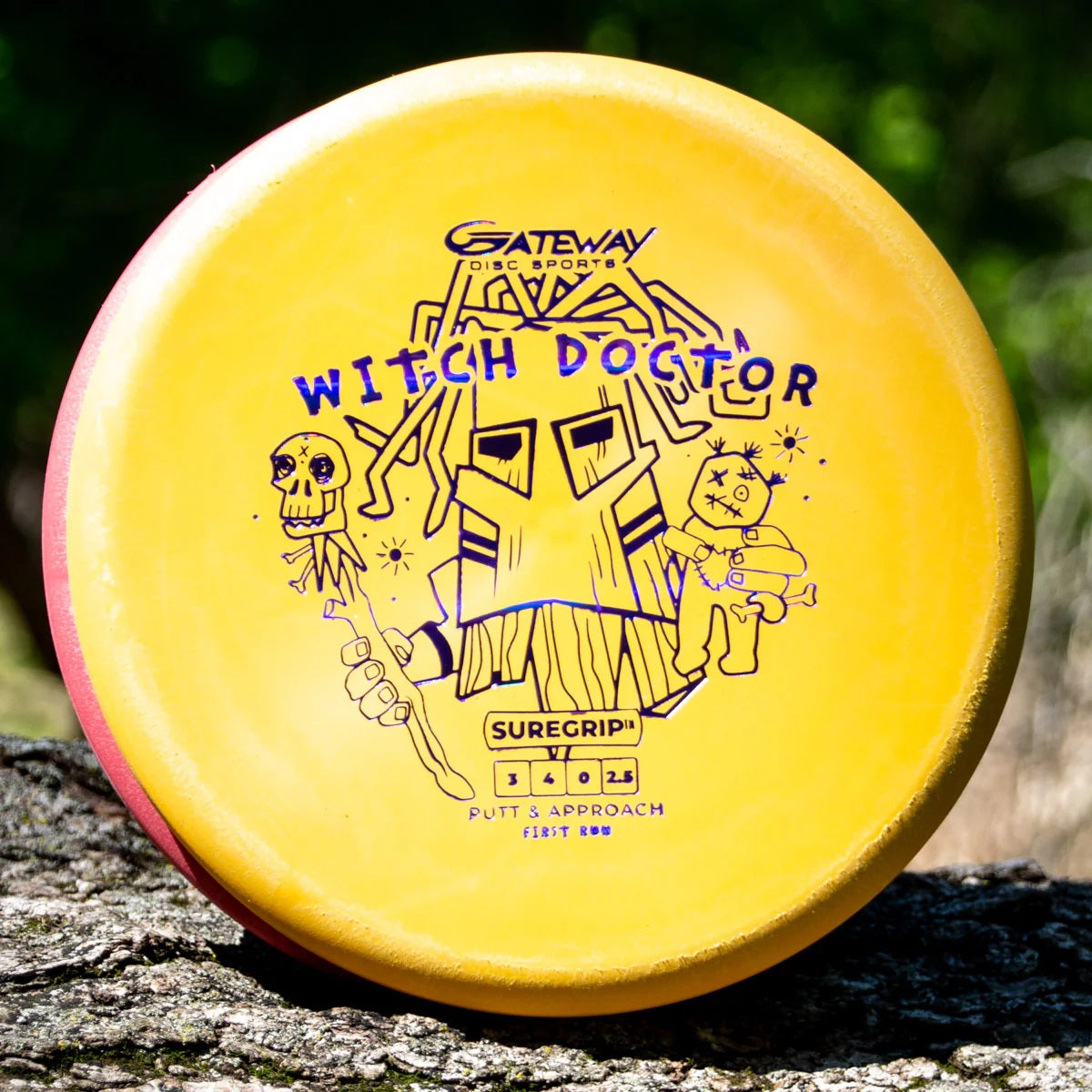 Gateway Sure Grip Firm Witch Doctor Putter Golf Disc