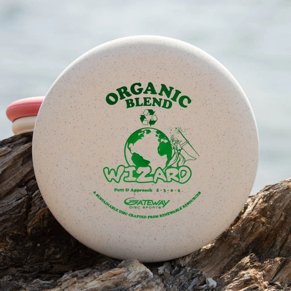 Gateway Hemp Blend 4S Wizard Putter Golf Disc